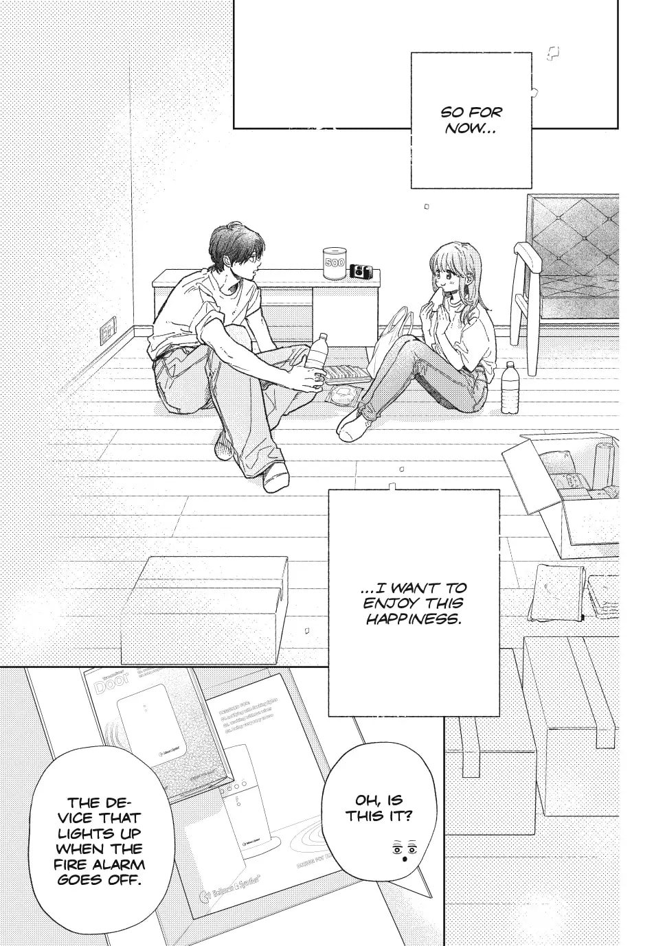 A Sign of Affection, Chapter 37 image 17